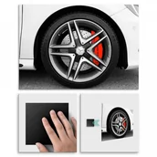 Plakaty - Pix4home Plakat metalowy felga Mercedesa L POS-L-01610 - miniaturka - grafika 1