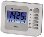 Zegary - Hama Fashion Plus 00106938 budzik radiowy 00106939 - miniaturka - grafika 1