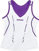 Tenis ziemny - Babolat Damska TOPS Tank Match Performance, biały, S (41S1418-101) - miniaturka - grafika 1
