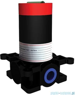 Omnires Fresh zestaw bidetowy punktowy podtynkowy 1-funkcyjny chrom SYSFRBI2CR - Baterie bidetowe - miniaturka - grafika 6