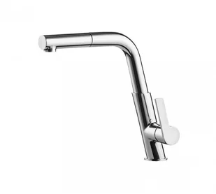 Deante Bateria zlewozmywakowa chrom Silia Deante (BQS 073M) - Baterie kuchenne - miniaturka - grafika 3