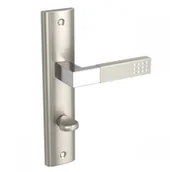 Klamki - Kuchinox klamki Klamka PARVA do drzwi wewnętrznych na szyldzie długim WC KPR_113A KPR_113A - miniaturka - grafika 1