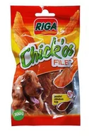 Przysmaki dla psów - RIGA RIGA Chickos filet 100 g suszony filet z kurczaka - miniaturka - grafika 1