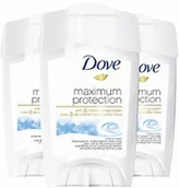 Dezodoranty i antyperspiranty dla kobiet - Dove Antyperspirant - 3 x 45 ml - miniaturka - grafika 1