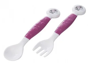 Canpol babies 56/580 Sztućce elastyczne dla dzieci 6447-uniw - Zestawy naczyń dla dzieci - miniaturka - grafika 3