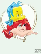 Wyposażenie pokoiku dziecięcego - Obraz Komar Ariel & Fabius WB080 WB080 - miniaturka - grafika 1