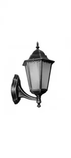 Su-Ma Retro Classic II kinkiet elewacyjny ścienny 1-punktowy czarny K 3012/1/DH G K 3012/1/DH G - Lampy ogrodowe - miniaturka - grafika 4