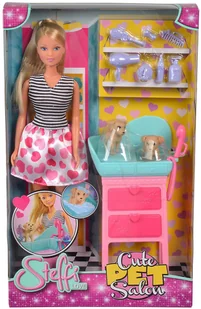 Simba Steffi Salon piękności dla psów 5733266 - Lalki dla dziewczynek - miniaturka - grafika 7
