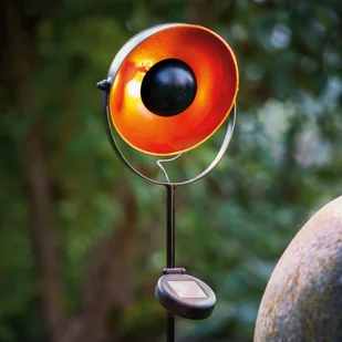 Eglo Solarna lampa z grotem ziemnym LED 48705 - Lampy ogrodowe - miniaturka - grafika 2