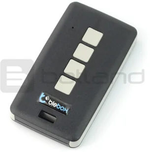 uRemote Basic - pilot do sterowników BleBox - czarny BOX-10746 - Podzespoły elektroniczne uRemote Basic - pilot do sterowników BleBox - czarny BOX-10746 - Podzespoły elektroniczne - miniaturka - grafika 1