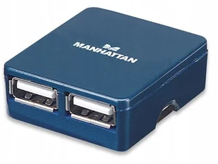 Manhattan hub USB 2.0 4 Micro 160605 - Huby USB - miniaturka - grafika 2
