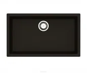Zlewozmywaki - Reginox Zlewozmywak AMSTERDAM 72 Black Silvery R30882 - miniaturka - grafika 1