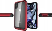 Etui i futerały do telefonów - GHOSTEK Etui Atomic Slim 2 do Apple iPhone Xs (kolor czerw GH_GHOCAS1032 - miniaturka - grafika 1
