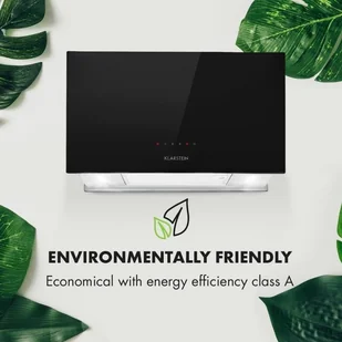 Klarstein Kronleuchter L 60 Czarny (CGCH2-KronleuchterLB) - Okapy kuchenne - miniaturka - grafika 3