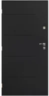 Drzwi zewnętrzne - SEDRO Drzwi wejściowe BARCELONA Antracyt 90 Lewe SEDRO - miniaturka - grafika 1