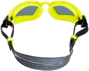 Aqua Sphere Okulary do pływania KAYENNE PRO Yellow - Pływanie - miniaturka - grafika 3