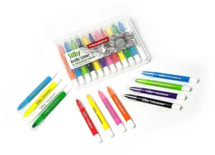 Heykka Kredki żelowe 12kol Silky Heykka - Przybory szkolne - miniaturka - grafika 3