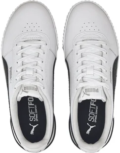 Puma Buty Carina L White-Black 37032521 37032521 - Sneakersy męskie - miniaturka - grafika 5