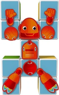 Geomag GEOMAG MAGICUBE Roboty 3+ 871772001423 - Klocki - miniaturka - grafika 2