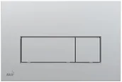 Stelaże i zestawy podtynkowe do WC - Alca PLAST Alcaplast THIN Przycisk sterujący do systemów podtynkowych chrom-mat) M572 ! - miniaturka - grafika 1