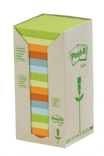 Post-It Karteczki EKO pastelowy 654-1RPT 76x76 - Etykiety samoprzylepne i bloki etykiet Post-It Karteczki EKO pastelowy 654-1RPT 76x76 - Etykiety samoprzylepne i bloki etykiet - miniaturka - grafika 1