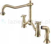 Baterie kuchenne - FDesign FDesign Lacrima bateria kuchenna brązowy FD1LRA866 - miniaturka - grafika 1