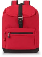 Plecaki - Hedgren Hedgren Great American Heritage Crusade Plecak RFID 42 cm salsa red HGAHR02-701-01 - miniaturka - grafika 1