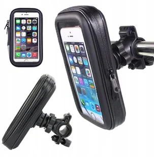 Uchwyt z głowicą 360 na kierownicę do torby sakwy - Uchwyty samochodowe do telefonów - miniaturka - grafika 4