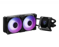 Chłodzenie procesora - MSI MPG CoreLiquid K240 V2 - Chłodzenie wodne procesora - Max 40 dBA 9S6-6A0311-038 - miniaturka - grafika 1