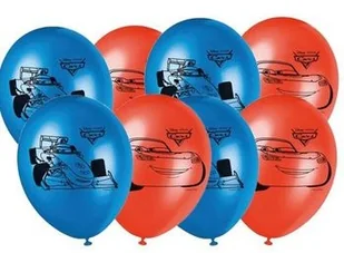 Procos Balony "Cars Ice", mix, PROCOS, 10" 8 szt 84876 - Urodziny dziecka - miniaturka - grafika 2