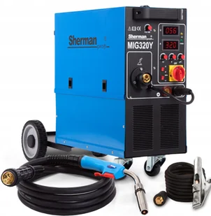 Sherman Mig Mag Mma 320A 400 - Spawarki - miniaturka - grafika 2