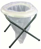 Toalety turystyczne i przenośne - Highlander Toaleta kempingowa i wkład, biały, jeden rozmiar FUR004 - miniaturka - grafika 1