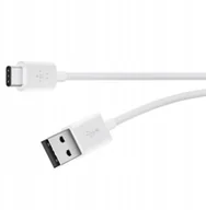 Kable USB - Belkin Kabel Usb-a - Usb-c 3m biały - miniaturka - grafika 1