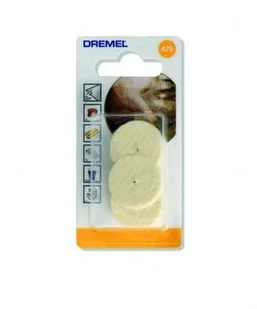 Dremel Tarcza polerska 26 mm (429) - Materiały ścierne - miniaturka - grafika 2