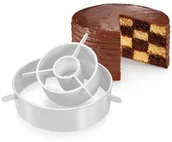 Formy do ciast - Tescoma Forma do kolorowych korpusów tortów DELÍCIA - miniaturka - grafika 1