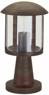 Lampy ogrodowe - Albert Leuchten Lampa na cokół Mads w stylu dworkowym brązowa - miniaturka - grafika 1