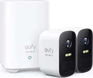 Kamery IP - Eufy Kamera IP  Anker eufy Security bezprzewodowa Kamera eufyCam 2C 180 dni pracy na baterii 1080p HD IP67 odporna na warunki atmosferyczne noktowizor Zestaw kamer bez miesięcznych opłat AK-194644169985 - miniaturka - grafika 1