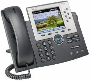 Cisco 7965 telefon IP CP-7965G= - Telefonia VoIP Cisco 7965 telefon IP CP-7965G= - Telefonia VoIP - miniaturka - grafika 1