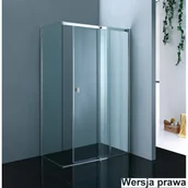 Kabiny prysznicowe - Askopol Kassari 100x90 prawa - miniaturka - grafika 1
