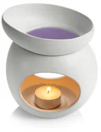 Zapachy do domu - Tescoma Aromalampa na wosk zapachowy FANCY HOME Stones, biała - miniaturka - grafika 1
