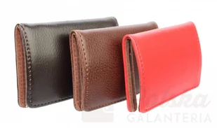 PolskaGalanteria.pl Elegancki Wizytownik Na Karty Dokumenty Polska Galanteria Etui Poziomy - Etui na dokumenty i karty PolskaGalanteria.pl Elegancki Wizytownik Na Karty Dokumenty Polska Galanteria Etui Poziomy - Etui na dokumenty i karty - miniaturka - grafika 2