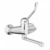 Baterie umywalkowe - Deante Vital Bateria umywalkowa ścienna - miniaturka - grafika 1