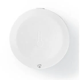 Nedis 5412810328673 - Inteligentny czujnik temperatury i wilgotności 1xCR2450 ZigBee - Czujniki ruchu i zmierzchu - miniaturka - grafika 2