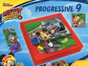 Lisciani Giochi Progressive 9 Myszka Miki 58792 - Klocki - miniaturka - grafika 2