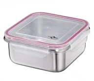 Pojemniki kuchenne - Kuchenprofi pojemnik na żywność, stal nierdzewna/tworzywo sztuczne, 1,7 l, 19×19 cm KU-1001872800 - miniaturka - grafika 1