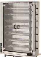 Krajalnice gastronomiczne - Resto Quality Rożen opiekacz do kurczaków gazowy wsad 35 kurczaków CRG7 - miniaturka - grafika 1