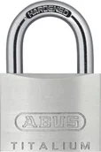Kłódki - Abus ABUS 54 TI/40 Kłódka 58597 Titanium, 40 MM 54 TI/40 - miniaturka - grafika 1