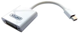 Unitek Adapter miniDisplayPort to DVI; Y-6326WH - Adaptery i przejściówki - miniaturka - grafika 7