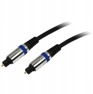 Logilink LogiLink Kabel optyczny typu TOSLINK, High quality (010-C0863-00) - Kable - miniaturka - grafika 3