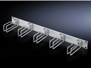 Rittal Marshalling Panel - rack cable management panel - 1U 7257005 - Szafy rack - miniaturka - grafika 2